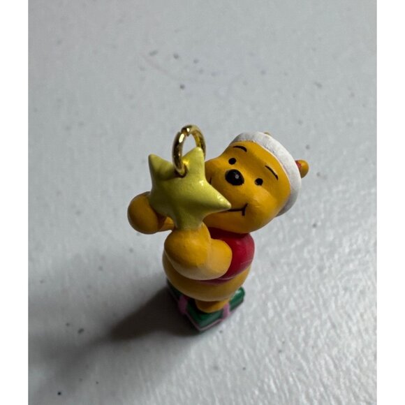 Tree-Trimming Time Winnie The Pooh Keepsake Ornaments Set Of 3 Vintage 1998 - Picture 5 of 7